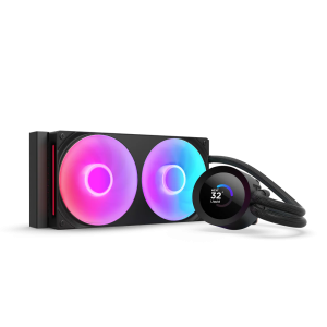 NZXT Kraken Plus RGB 240mm AIO CPU Liquid Cooler ( Black )