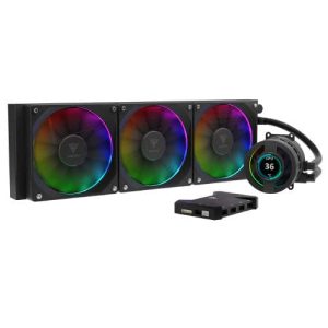 GAMDIAS CHIONE P3 360U 360mm ARGB CPU Liquid Cooler