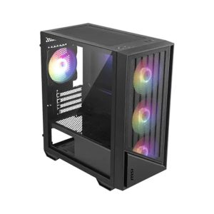 MSI PRO FORGE M051A Auto RGB M-ATX Mini Tower Case