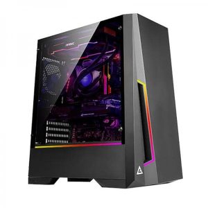 ANTEC Dark Phantom DP501 ATX Mid Tower Cabinet (Black)
