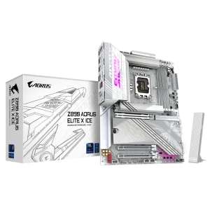 GIGABYTE Z890 Aorus Elite X ICE WIFI DDR5 Intel Motherboard ( White )