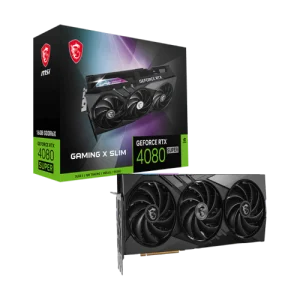 MSI GeForce RTX 4080 Super Gaming X Slim 16GB Nvidia Graphic Card