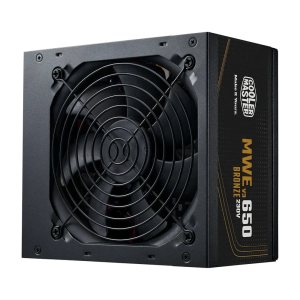 COOLER MASTER MWE 650W V3 80 Plus Bronze Non Modular ATX 3.1 Power Supply
