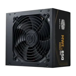 COOLER MASTER MWE 650W V3 80 Plus Bronze Non Modular ATX 3.1 Power Supply
