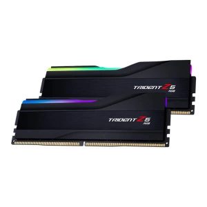 G.Skill Trident Z5 RGB 32GB (16GBx2) DDR5 6000MHz CL40 Desktop RAM – Matte Black