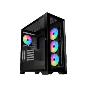 KARNAGE Guardian ARGB ATX Mid Tower Cabinet ( Black )