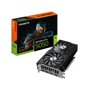 Gigabyte RTX 5050 Windforce OC V2 8GB GDDR6 Graphics Card