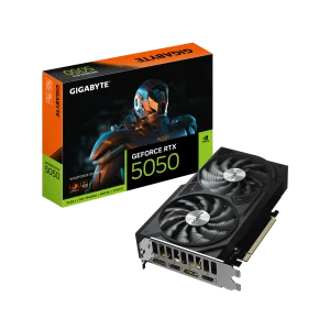 Gigabyte RTX 5050 Windforce OC V2 8GB GDDR6 Graphics Card