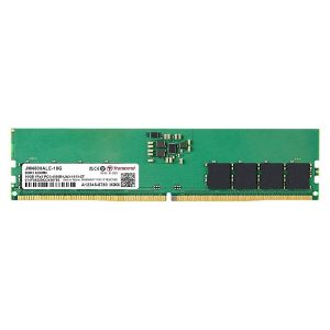 Transcend RAM 16GB DDR5 4800MHz CL40 (1Rx8) Desktop Memory - JM4800ALE-16G