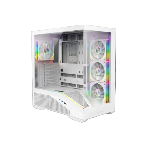 KARNAGE Hyperbeast ARGB ATX Mid Tower Cabinet ( White )