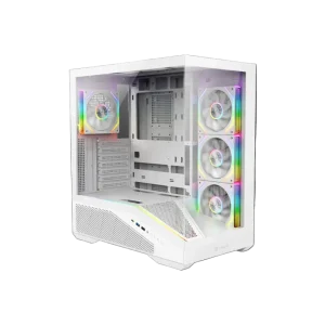 KARNAGE Hyperbeast ARGB ATX Mid Tower Cabinet ( White )