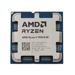 AMD Ryzen 9 9950X3D AM5 Desktop Processor — 16 Cores / 32 Threads / 5.7 GHz