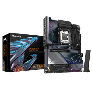 GIGABYTE X870E Aorus Master X3D Wifi7 DDR5 AMD Motherboard