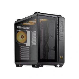 ASUS TUF Gaming GT502 Plus ARGB ATX Full Tower Case – Dual-Chamber with 360mm Radiator Support