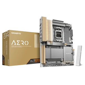 GIGABYTE X870E Aero X3D Wood ATX Wifi7 DDR5 AMD Motherboard