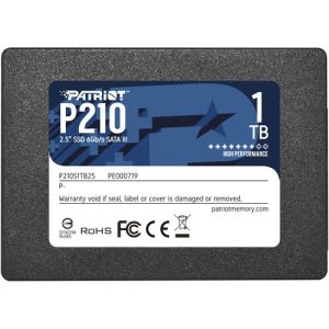Patriot P210 1TB Internal SSD