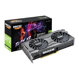 INNO 3D RTX 3060 Twin X2 8GB GDDR6 Gaming Graphics Card