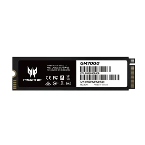Acer Predator GM7000 4TB M.2 NVMe PCIe Gen4 Internal SSD