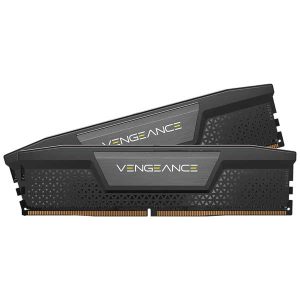 Corsair Vengeance 48GB (2x24GB) DDR5 5200MHz CL38 Desktop RAM (Black)