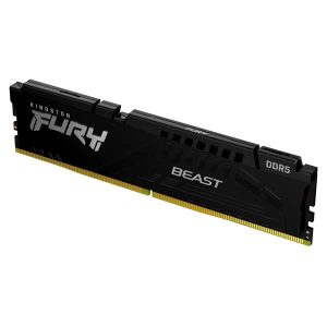 Kingston FURY Beast 64GB DDR5 5600MT/s CL36 Desktop Memory (KF556C36BBE-64)