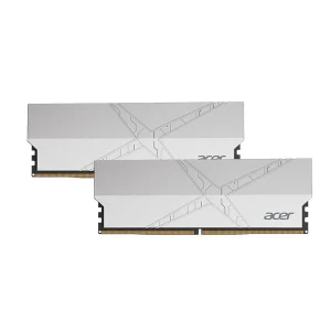 Acer HT200 32GB (16GBx2) DDR5 7200MHz CL34 Desktop RAM – Silver