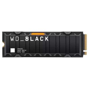 Western Digital Black SN850X 1TB M.2 NVMe Gen4 Internal SSD with Heatsink