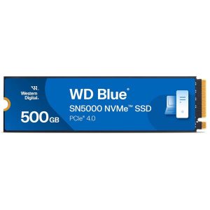 Western Digital Blue SN5000 500GB M.2 NVMe PCIe Gen4 SSD