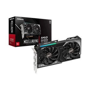 ASRock RX 9050 Challenger 8GB GDDR6 Graphics Card — AMD RDNA 4