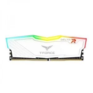 TeamGroup T-Force Delta RGB 16GB (1x16GB) DDR4 3200MHz White Desktop RAM