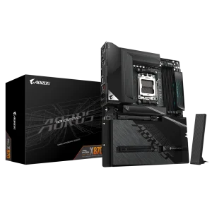 GIGABYTE X870 Aorus Stealth ATX Wifi7 DDR5 AMD Motherboard