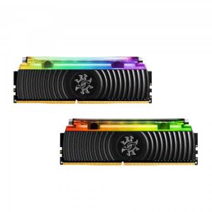 Adata XPG Spectrix D80 16GB (2×8GB) DDR4 3000MHz Hybrid Liquid-Air Cooling RGB RAM