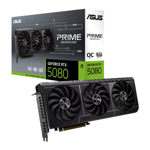 ASUS Prime GeForce RTX 5080 EVO OC 16GB GDDR7 Graphics Card