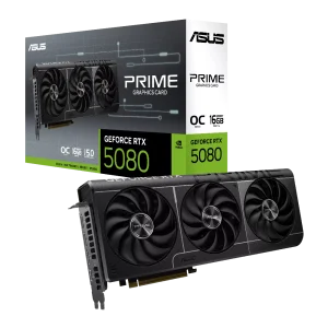 ASUS Prime GeForce RTX 5080 EVO OC 16GB GDDR7 Graphics Card