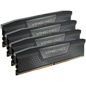 Corsair Vengeance 96GB (4x24GB) DDR5 5600MT/s CL40 Memory Kit (Black)