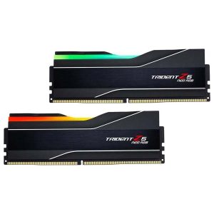 G.Skill Trident Z5 Neo RGB Series 128GB (2×64GB) DDR5 6000MHz CL34 Desktop RAM