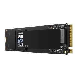 Samsung 990 EVO Plus 4TB M.2 NVMe SSD (PCIe 5.0 x2 / 4.0 x4, OEM Fresh Unit)