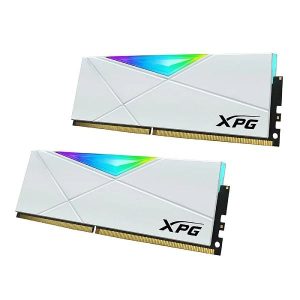Adata XPG Spectrix D50 RGB 16GB (2×8GB) DDR4 3200MHz Desktop RAM – White
