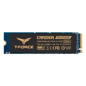 Teamgroup T-FORCE CARDEA Z44L 500GB PCIe Gen4 NVMe M.2 Internal SSD