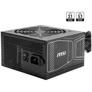 MSI MAG A850GN PCIE5 850W ATX 3.1 80 Plus Gold Non-Modular Power Supply