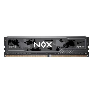 Apacer Nox 16GB DDR5-6000 CL38 Desktop RAM (AH5U16G60C622MBAA-1)