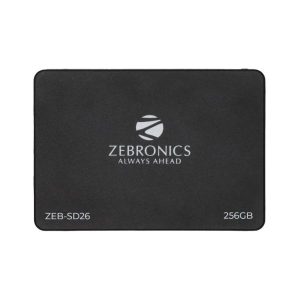 ZEBRONICS ZEB-SD26 256 GB Solid State Drive, TLC, SATA II & SATA III Interface