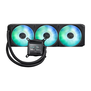 ASUS Prime LC 360 ARGB 360mm CPU Liquid Cooler ( Black ) ( With LCD Display )