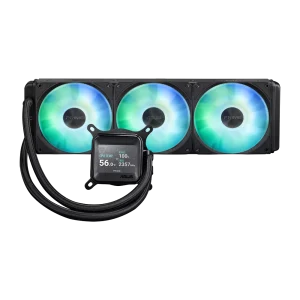ASUS Prime LC 360 ARGB 360mm CPU Liquid Cooler ( Black ) ( With LCD Display )