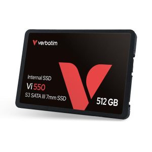 Verbatim Vi550 S3 512GB 2.5" SATA III Internal SSD