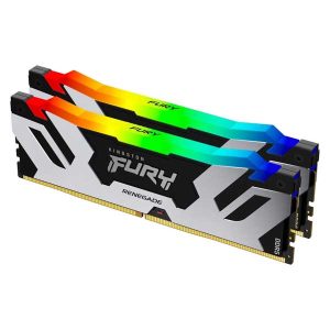 Kingston FURY Renegade RGB 32GB (2x16GB) DDR5 7200MT/s CL38 DIMM Desktop Memory