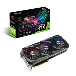 Asus ROG Strix GeForce RTX 3070 V2 Gaming OC Edition 8GB Graphics Card