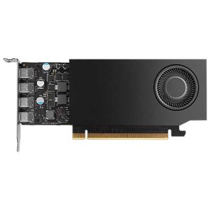 HP NVIDIA RTX A1000 8GB GDDR6 Graphics Card with 4x Mini DisplayPort and Mini Bracket