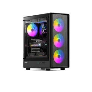 ANTEC VX510 ARGB ATX Mid Tower Cabinet ( Black )