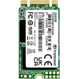 Transcend TS256GMTS430S 256gb sata iii 6gb/s mts430s 42 mm m.2 SSD