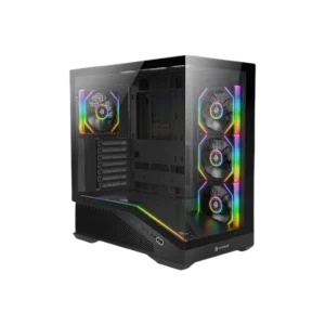 KARNAGE Hyperbeast ARGB ATX Mid Tower Cabinet ( Black )